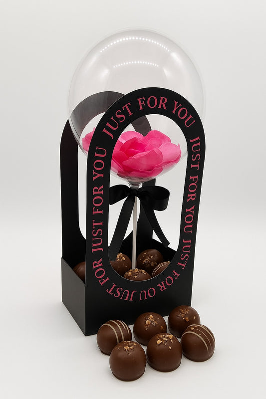 🎈 Celebratory Balloon Treat Basket